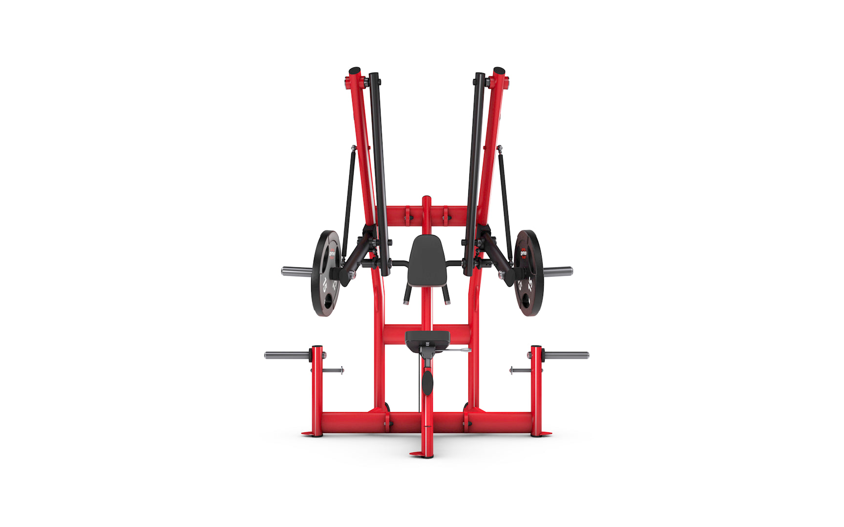 GYM80 4319 PURE KRAFT LOW ROW DUAL - Devine Fitness Equipment