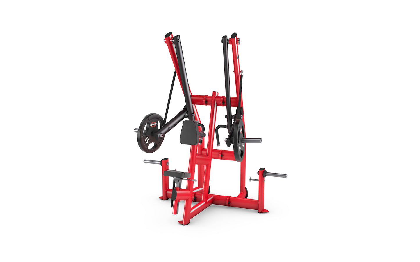 GYM80 4319 PURE KRAFT LOW ROW DUAL - Devine Fitness Equipment