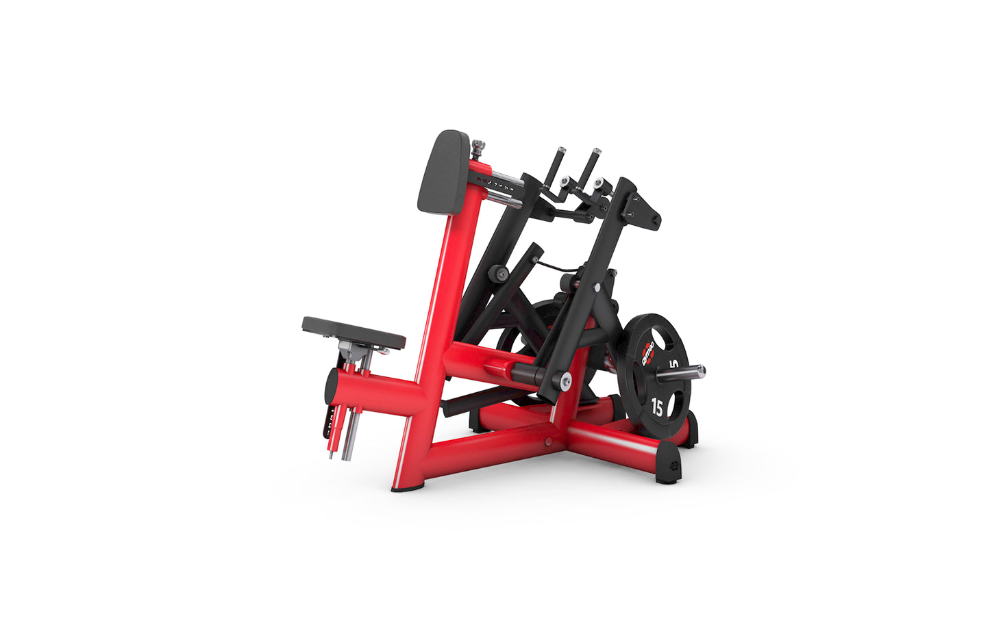 GYM80 4322 PURE KRAFT SEATED ROW DUAL - Devine Fitness Equipment