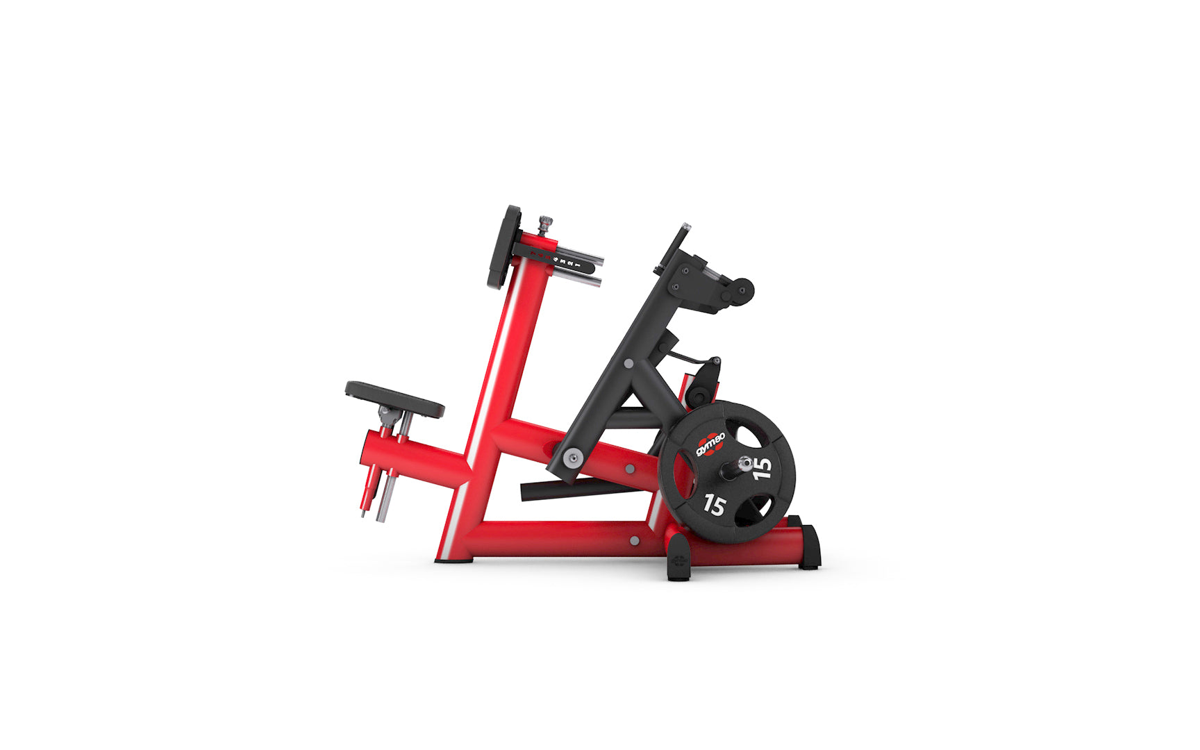 GYM80 4322 PURE KRAFT SEATED ROW DUAL - Devine Fitness Equipment