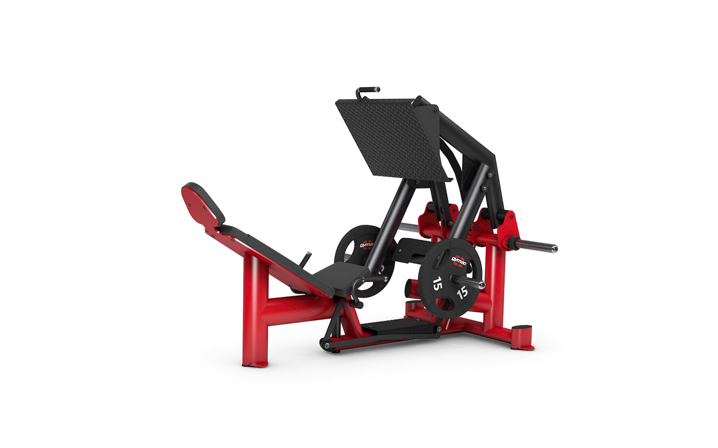 GYM80 4324 PURE KRAFT 45 DEGREES PIVOT LEG PRESS