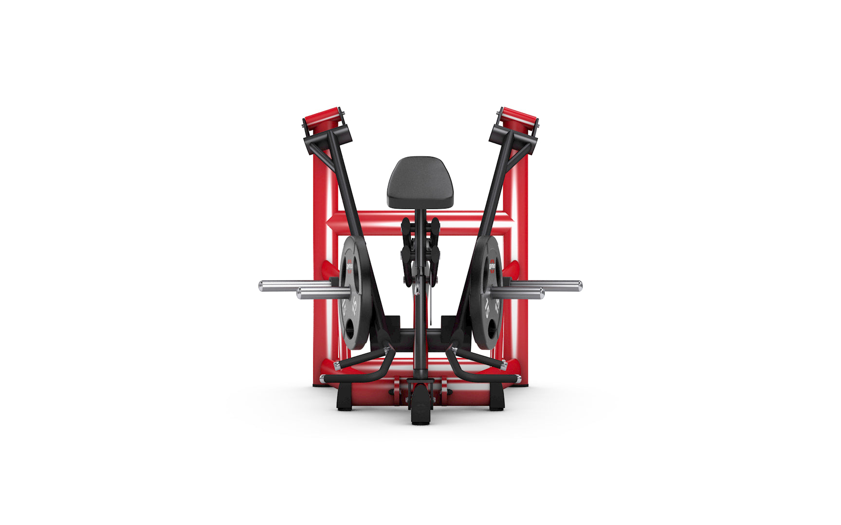 GYM80 4327 Pure Kraft Power Row Dual - Devine Fitness Equipment