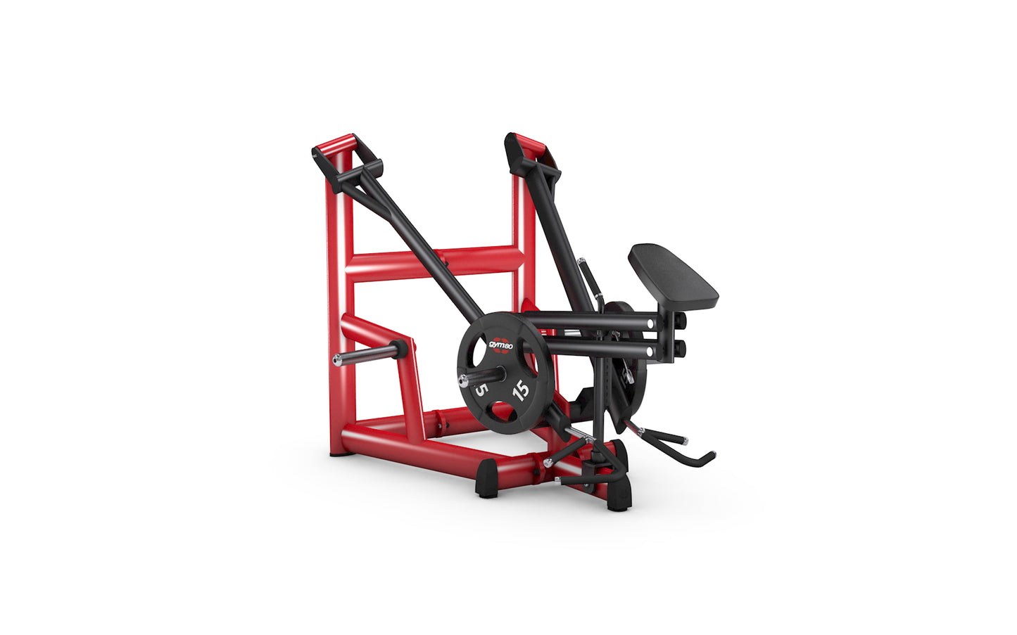 GYM80 4327 Pure Kraft Power Row Dual - Devine Fitness Equipment