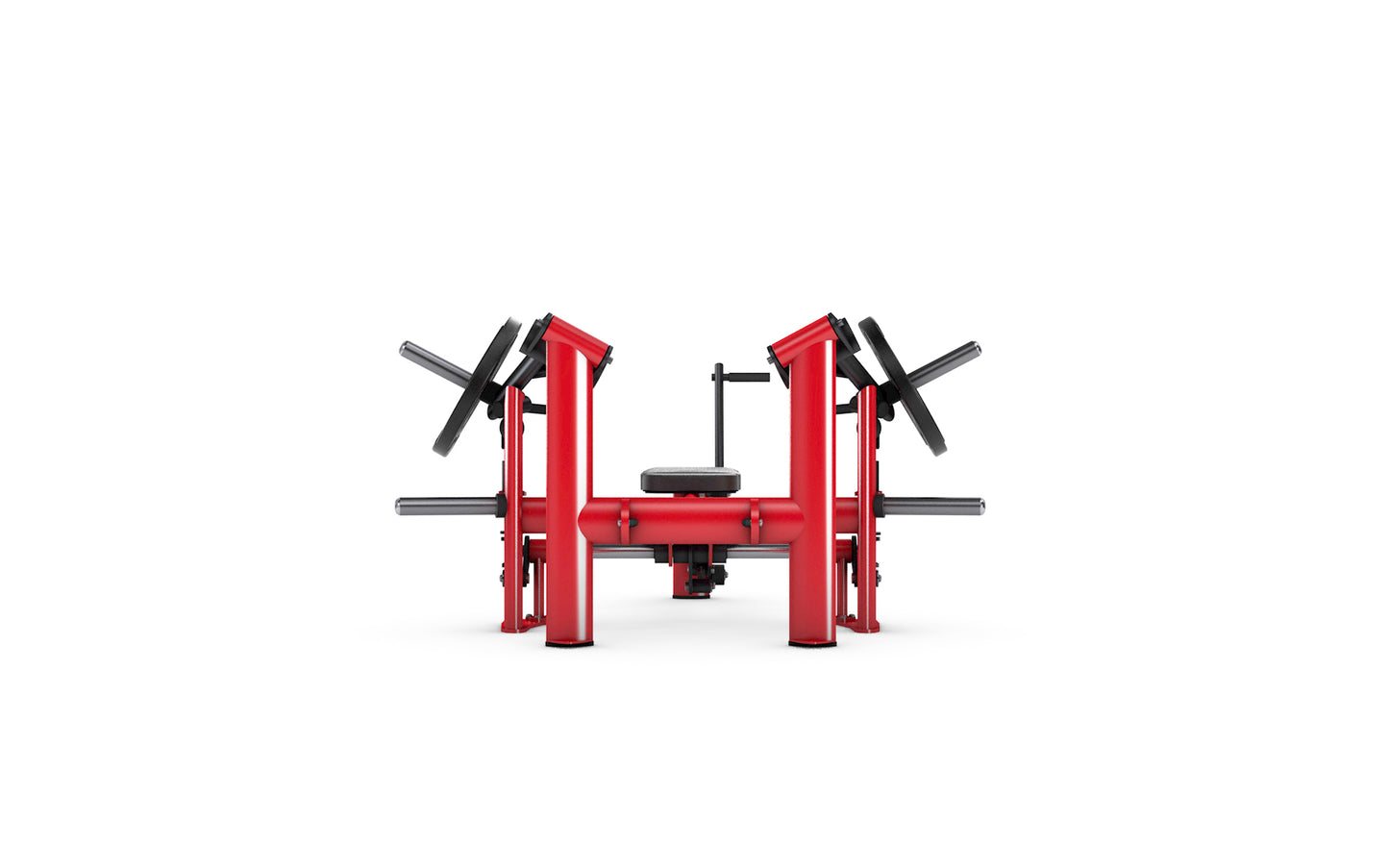 Gym80 Pure Kraft 4331 Bench Press Dual