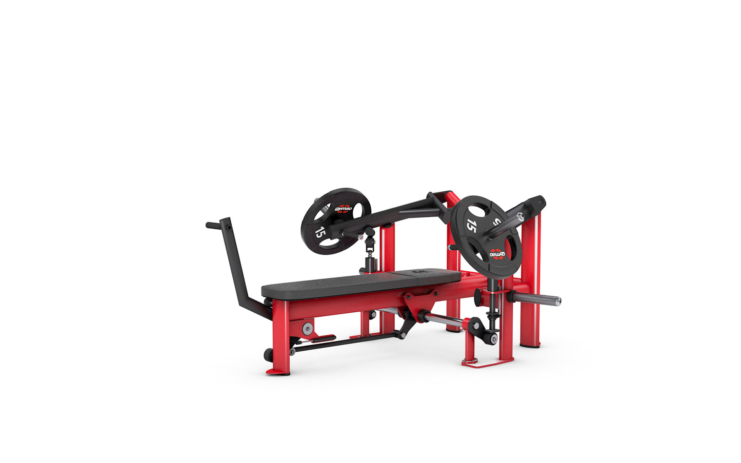 Gym80 Pure Kraft 4331 Bench Press Dual
