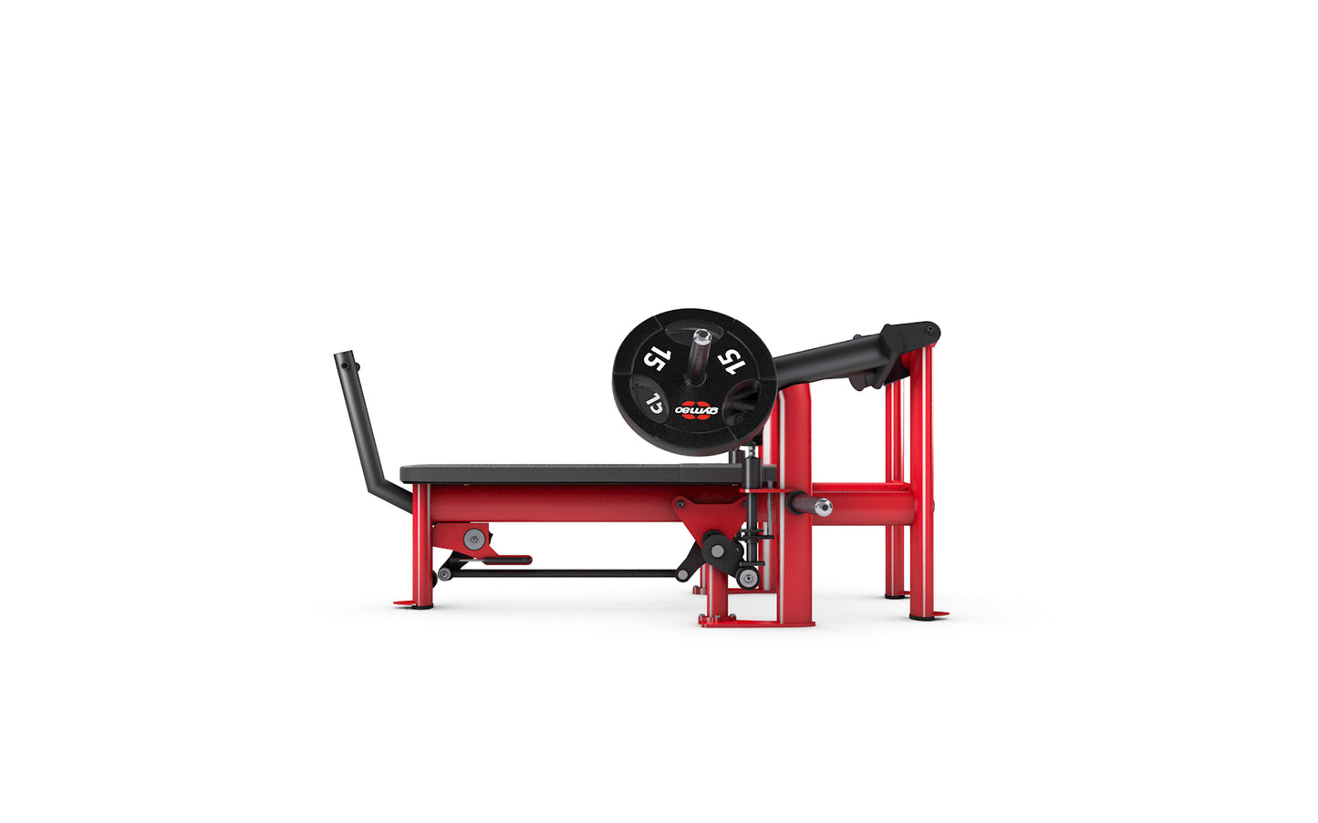 Gym80 Pure Kraft 4331 Bench Press Dual