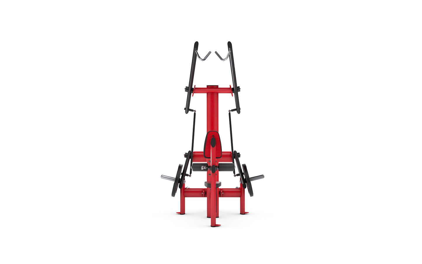GYM80 4340 Pure Kraft High Row Dual - Devine Fitness Equipment
