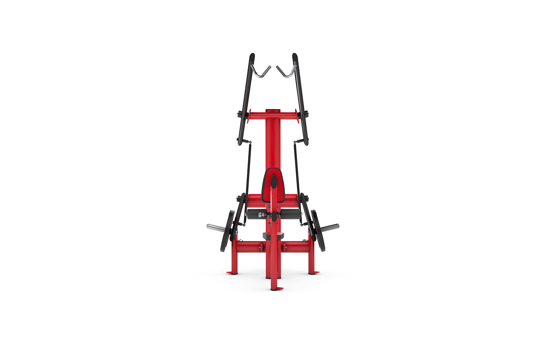GYM80 4340 Pure Kraft High Row Dual - Devine Fitness Equipment