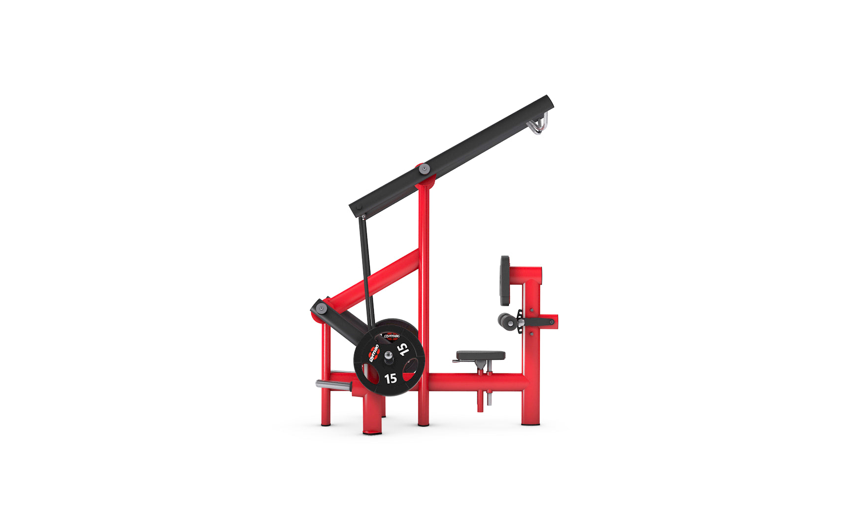 GYM80 4340 Pure Kraft High Row Dual - Devine Fitness Equipment