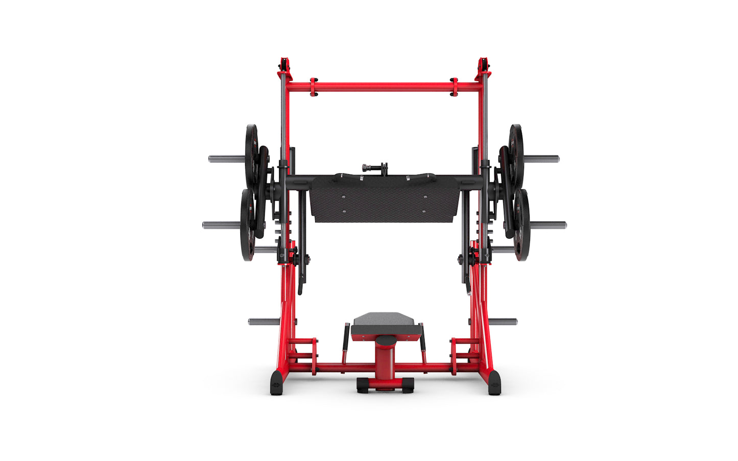 GYM80 4354 Pure Kraft Vertical Leg Press - Devine Fitness Equipment