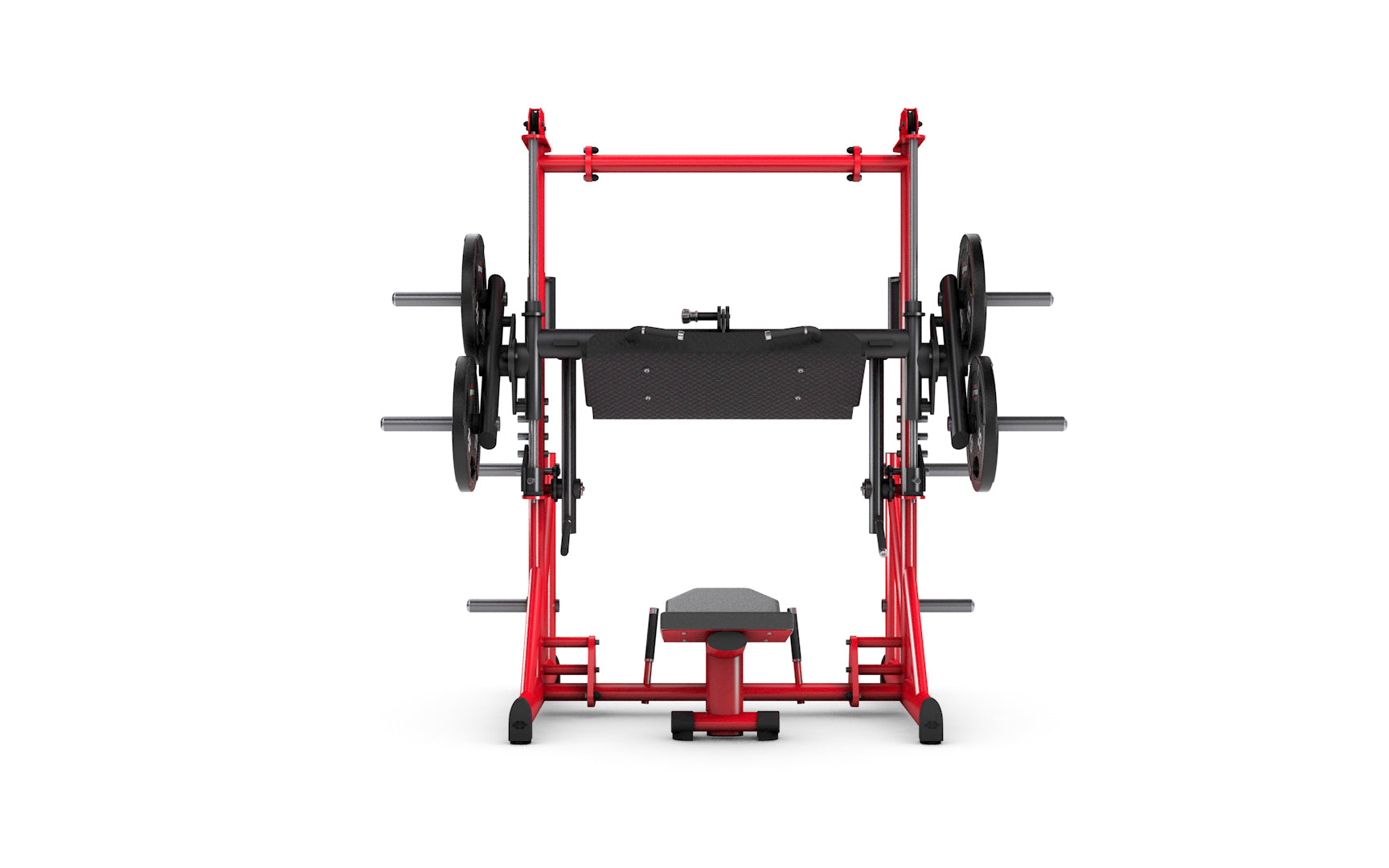 GYM80 4354 Pure Kraft Vertical Leg Press - Devine Fitness Equipment