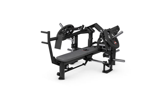 GYM80 4364 Pure Kraft-Strong Bench Press Dual - Devine Fitness Equipment