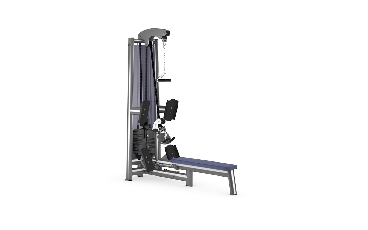 GYM80 4900 Incline Row Combo - Devine Fitness Equipment