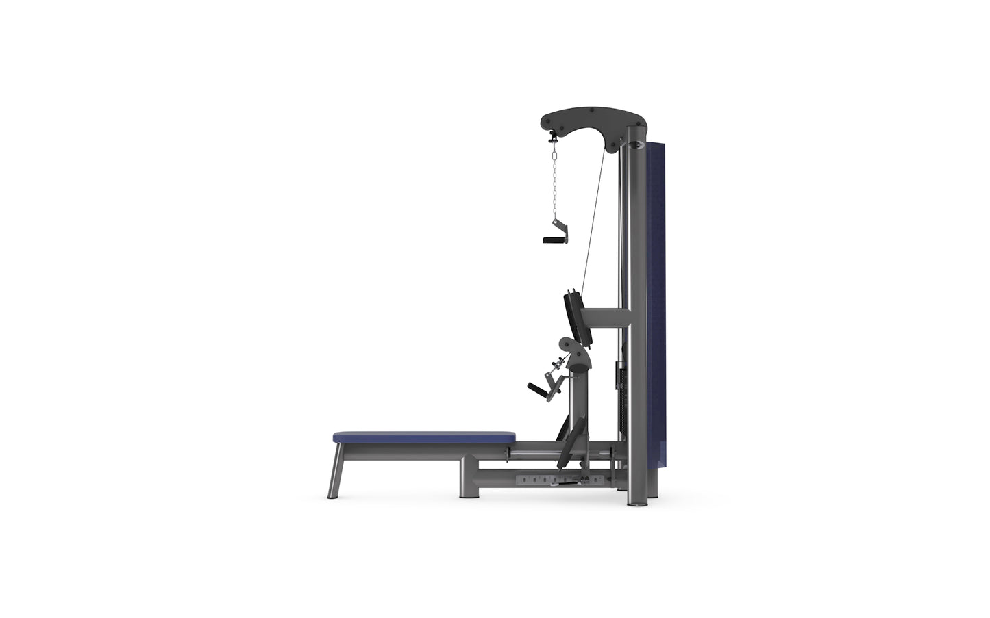 GYM80 4900 Incline Row Combo - Devine Fitness Equipment