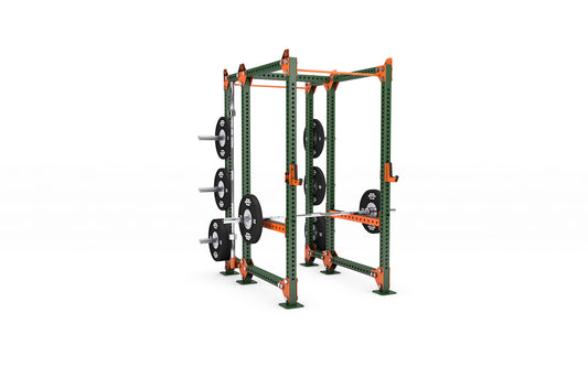 GYM80 80 Power Rack - Devine Fitness Equipment