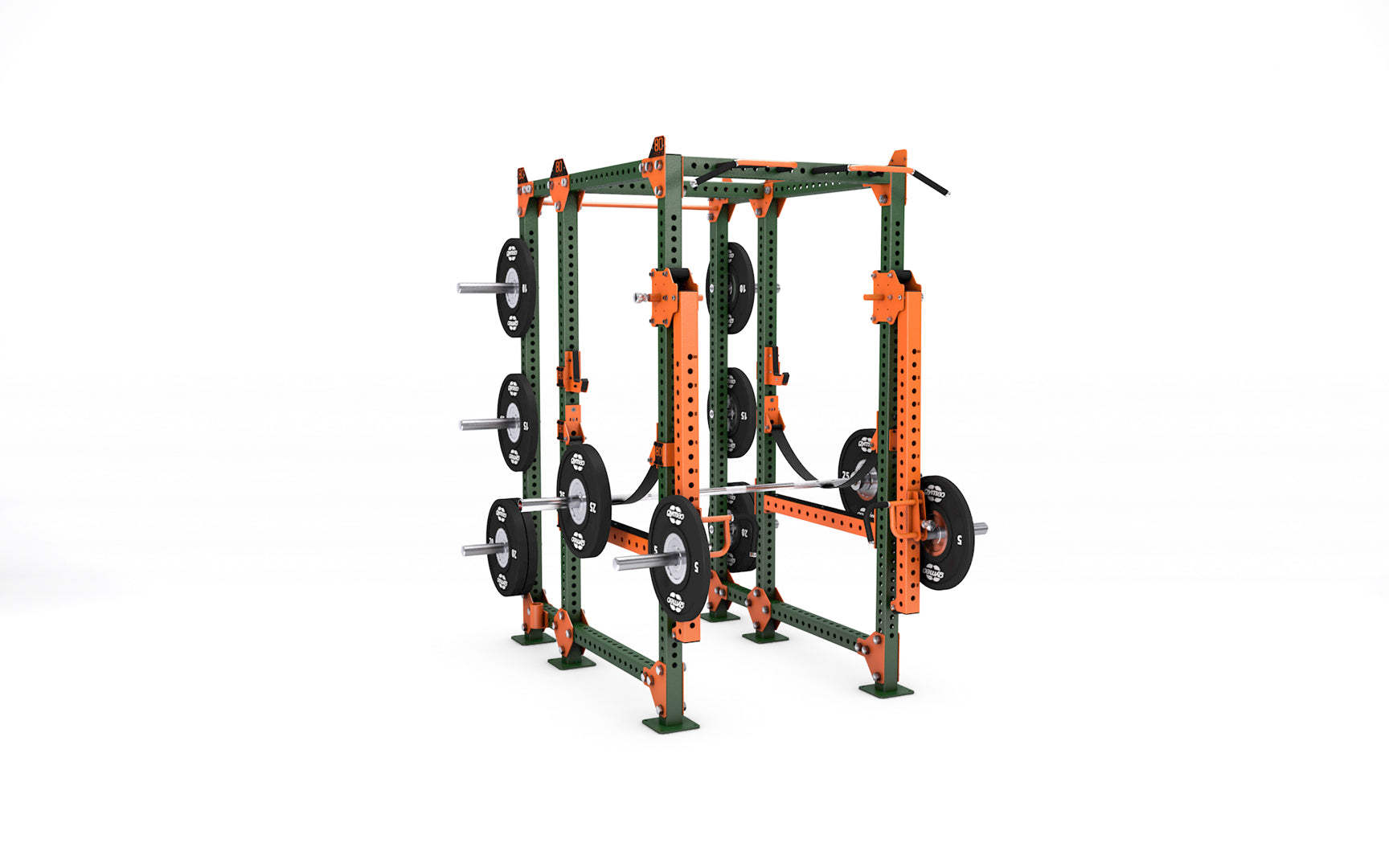 Gym80 POWER RACK COLLEGIATE - Fitness NZ – Devine Fitness Equipment