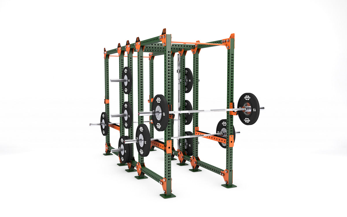 GYM80 POWER RACK BACK2BACK - Gym Equipment – Devine Fitness Equipment