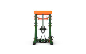 Gym80 80A00013 REVERSE HYPER EXTENSION MACHINE