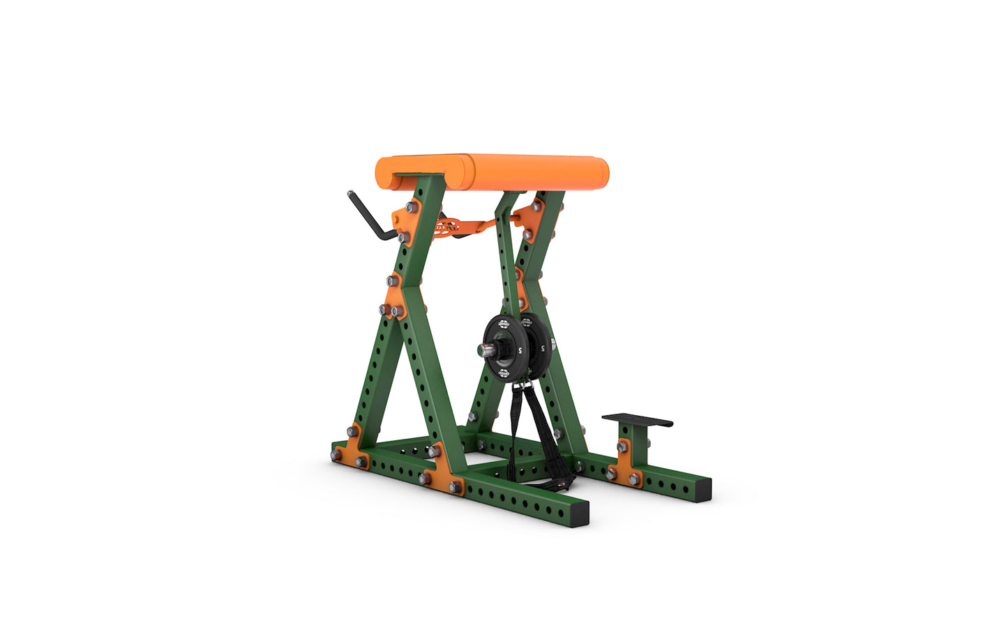 Gym80 80A00013 REVERSE HYPER EXTENSION MACHINE