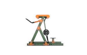 Gym80 80A00013 REVERSE HYPER EXTENSION MACHINE