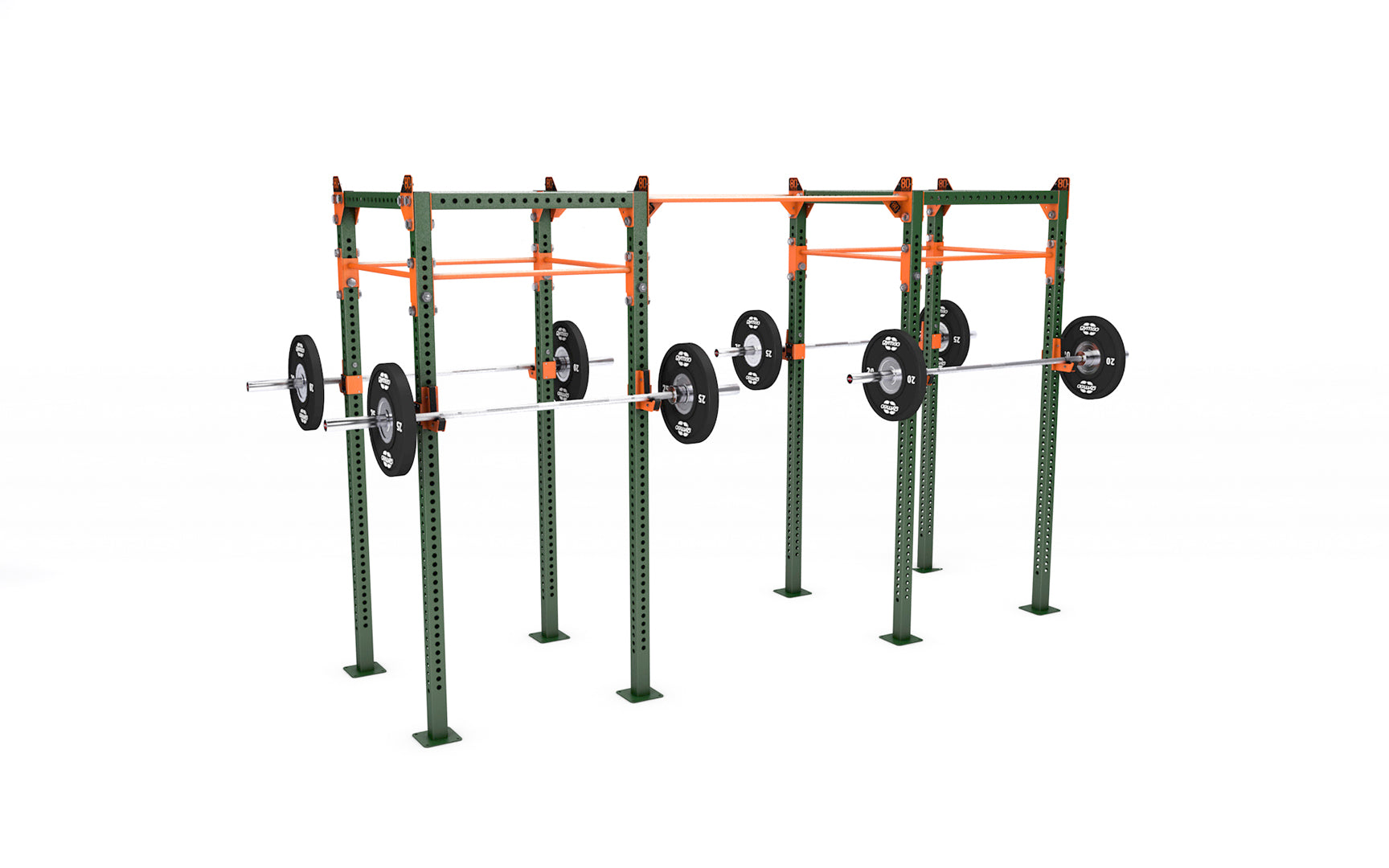 Gym Cross Rigs GYM80 PERFORMANCE CROSSRIG 4 - Gym80 Equipment – Devine Fitness Equipment