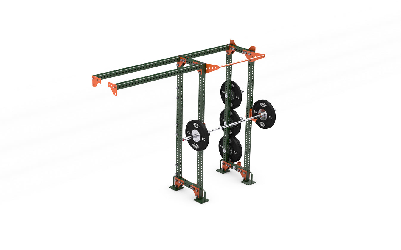 GYM80 NARROW RACK EXTENSION - Gym Racks NZ – Devine Fitness Equipment
