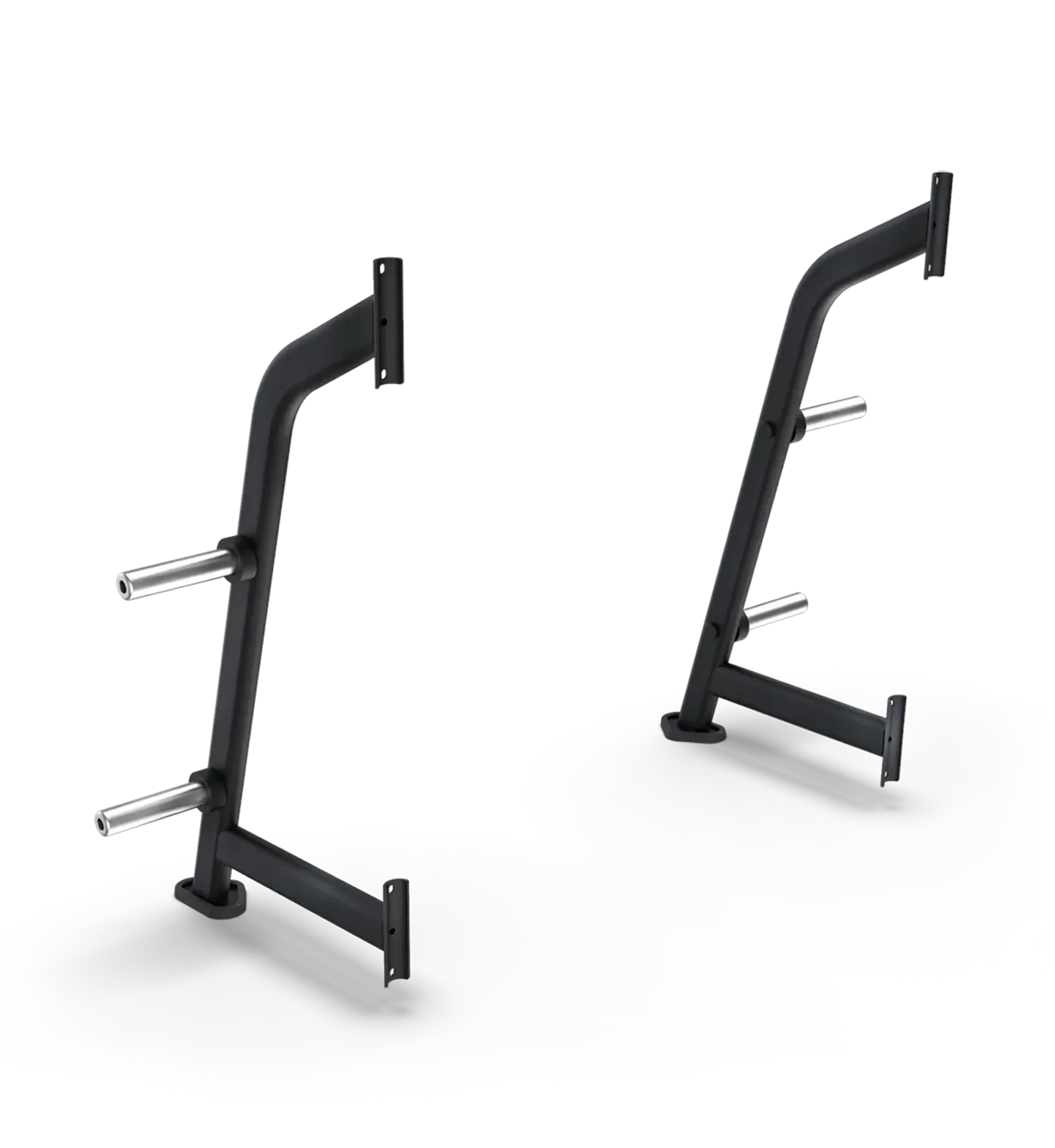 Olympic Weight Storage for Bench Press