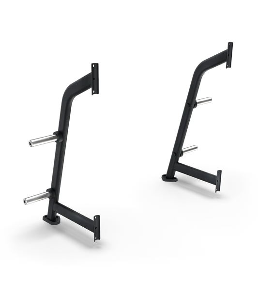 Olympic Weight Storage for Bench Press