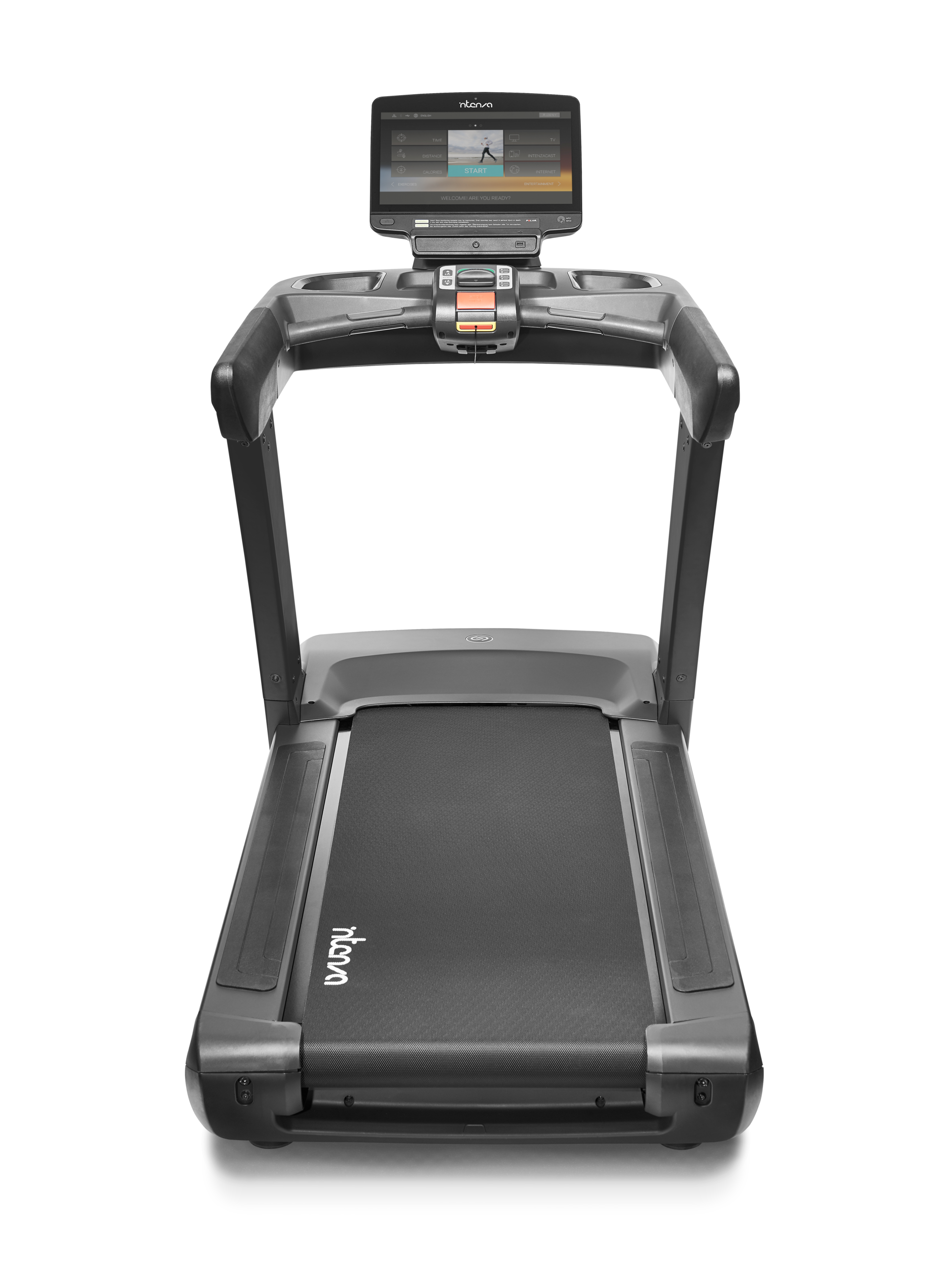 INTENZA Treadmill 550 Ti2+ - Devine Fitness Equipment