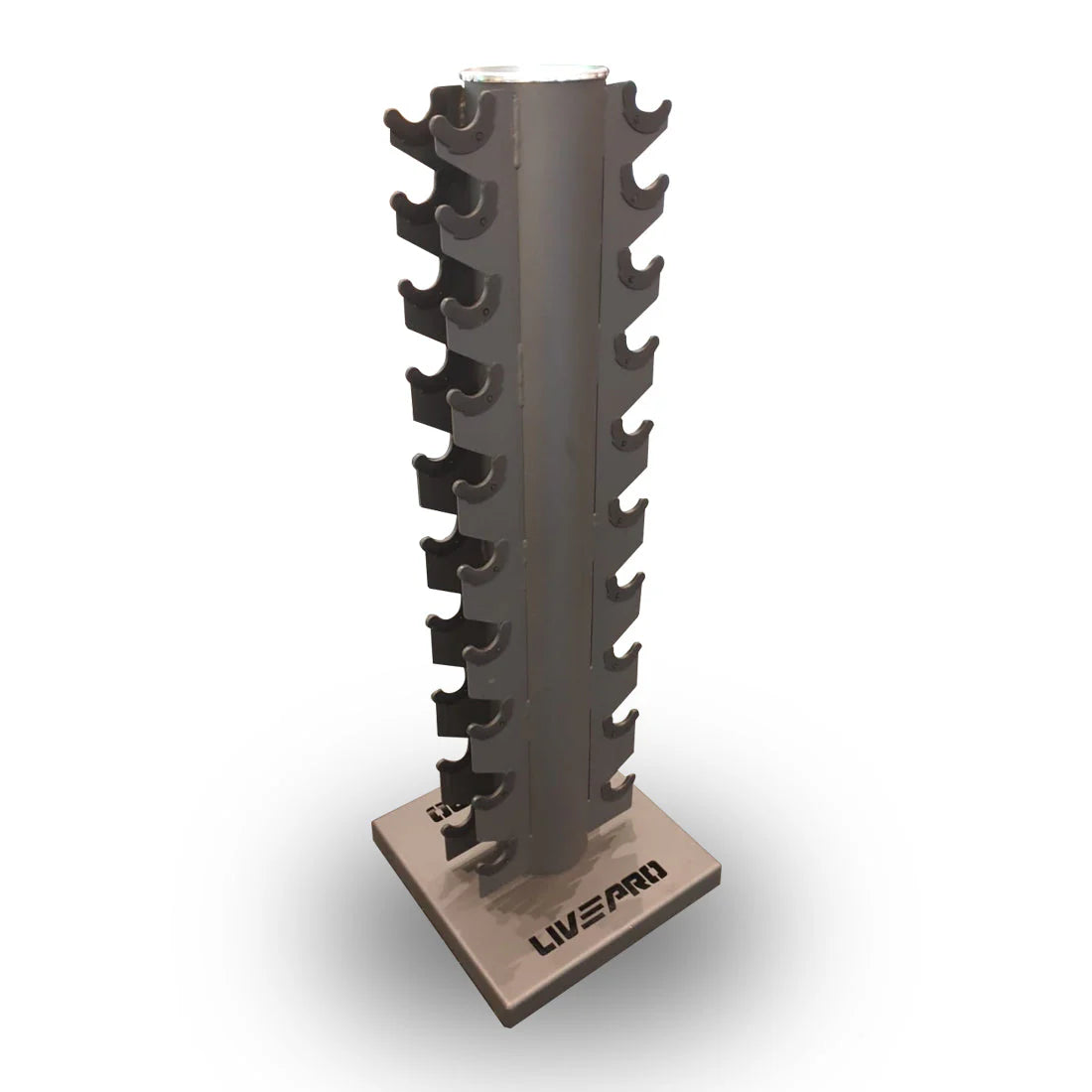 Studio Urethane  Dumbbell 1-10kg 10 pairs with Tower - Devine Fitness Equipment