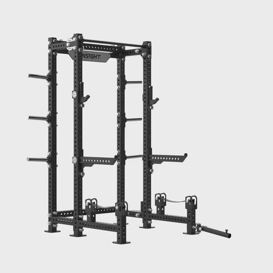 Insight Fitness  Half Rack With Dead Lift