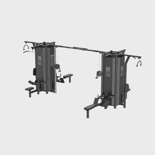 INSIGHT FITNESS 8 STACK MULTI-STATION RE8039