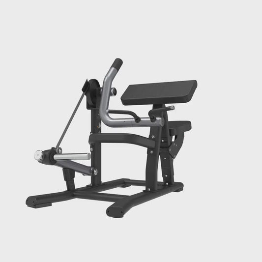 Insight Fitness Plated Loaded Bicep Curl