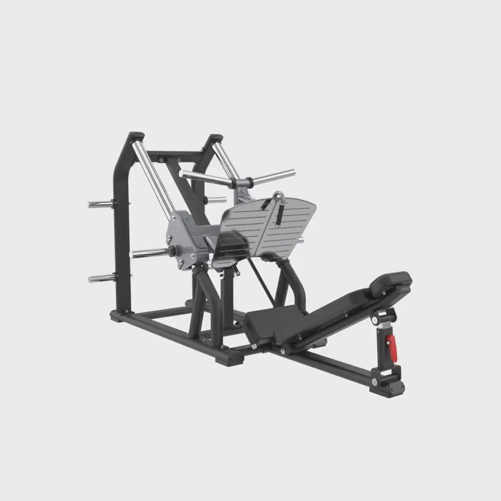 INSIGHT FITNESS Plate Loaded Leg Press SH019 – Devine Fitness Equipment