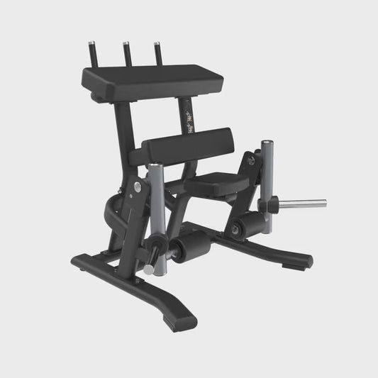 Insight Fitness Plate loaded Standing Leg Curl SH014