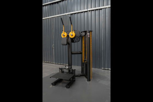 Gym80 Standing Chest Crossover machine 3121